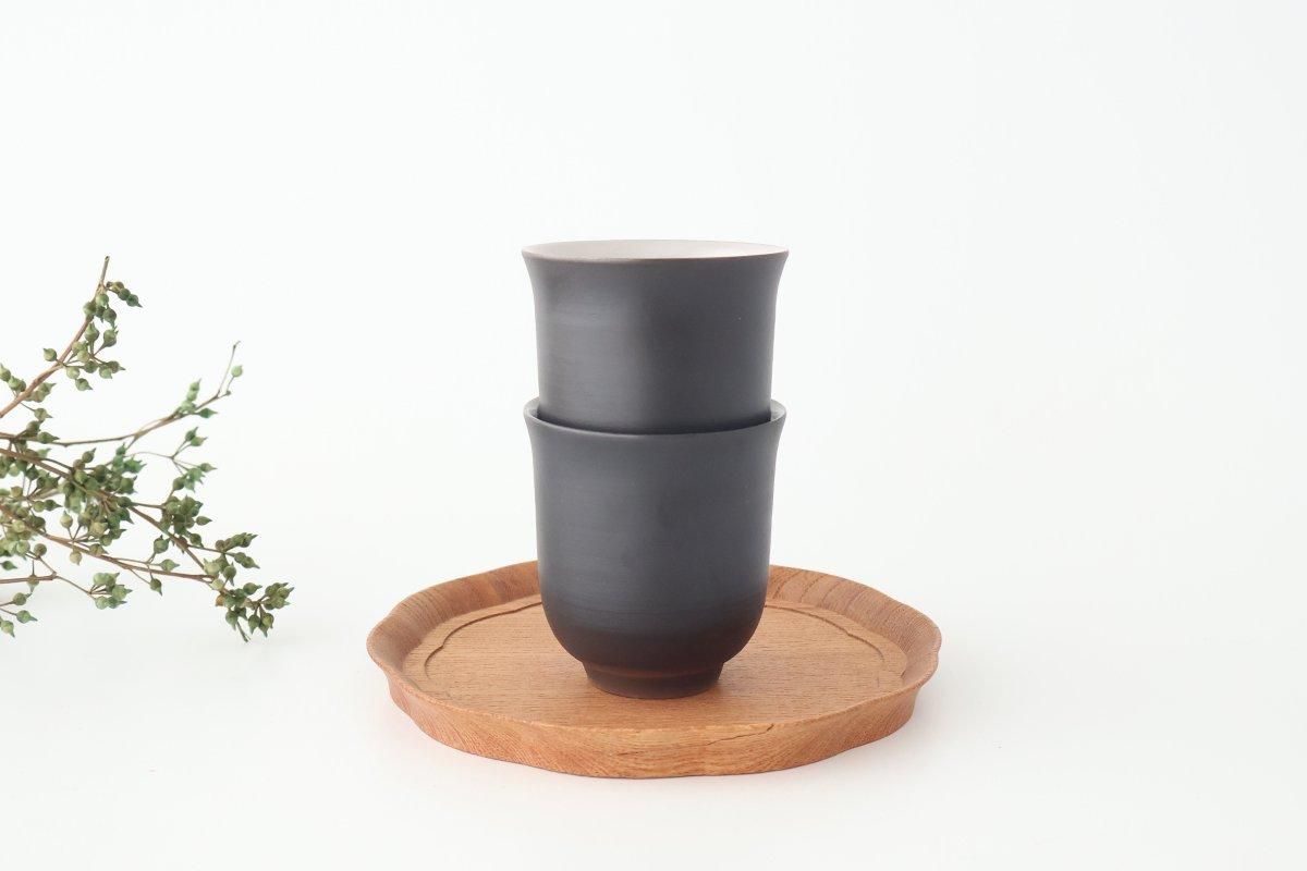 Kamoshika Dogu Store Japanese Cup Black | Yunomi