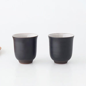 Kamoshika Dogu Store Japanese Cup Black | Yunomi
