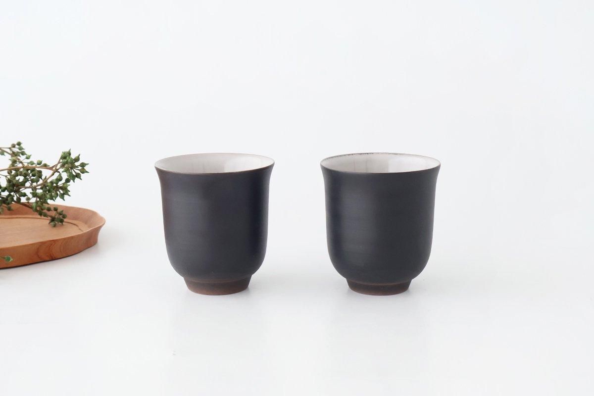 Kamoshika Dogu Store Japanese Cup Black | Yunomi