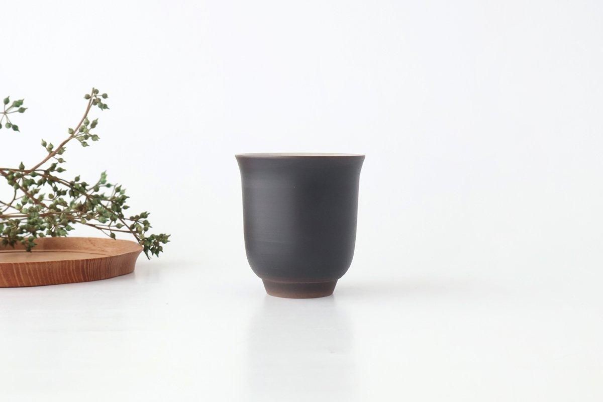 Kamoshika Dogu Store Japanese Cup Black | Yunomi