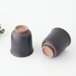 Kamoshika Dogu Store Japanese Cup Black | Yunomi