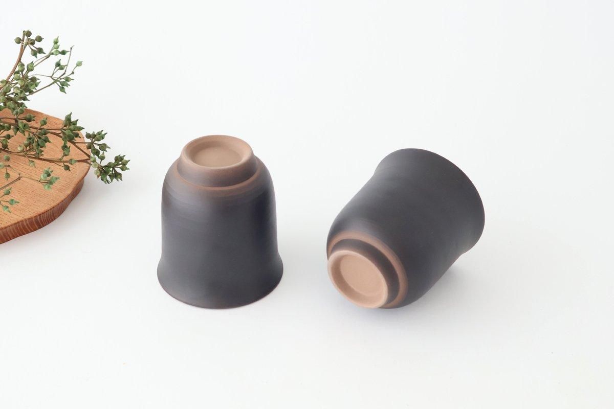 Kamoshika Dogu Store Japanese Cup Black | Yunomi