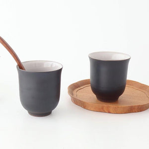 Kamoshika Dogu Store Japanese Cup Black | Yunomi