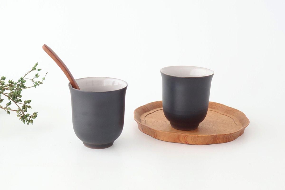 Kamoshika Dogu Store Japanese Cup Black | Yunomi