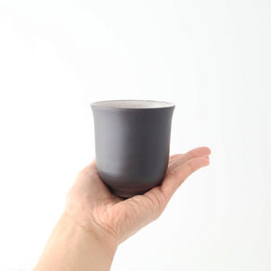 Kamoshika Dogu Store Japanese Cup Black | Yunomi