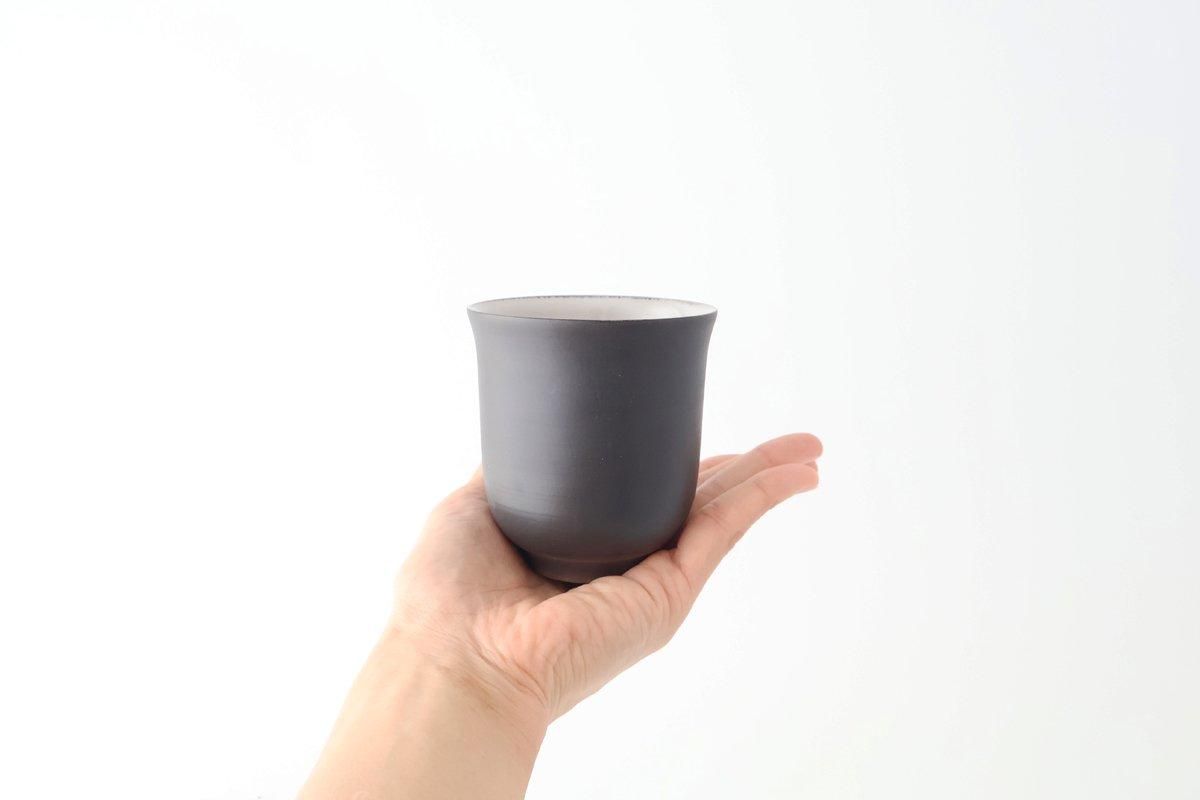 Kamoshika Dogu Store Japanese Cup Black | Yunomi