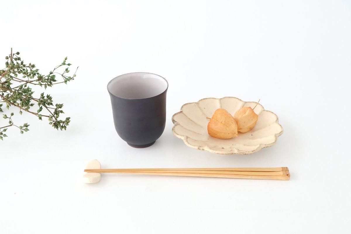 Kamoshika Dogu Store Japanese Cup Black | Yunomi