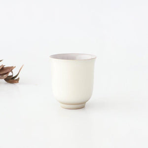 Kamoshika Dogu Store Japanese Cup White | Yunomi