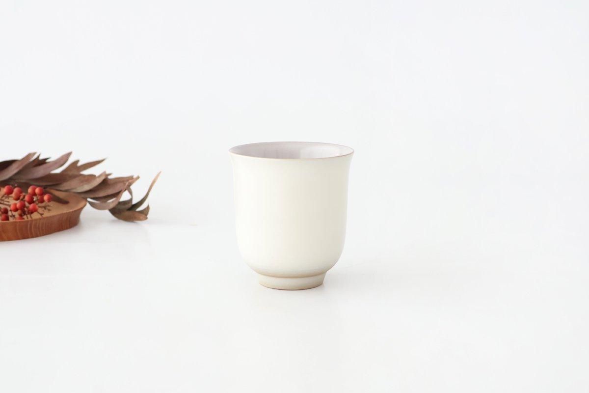 Kamoshika Dogu Store Japanese Cup White | Yunomi