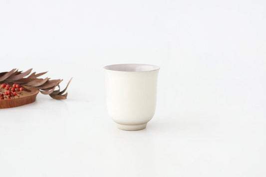 Kamoshika Dogu Store Japanese Cup White | Yunomi