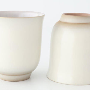 Kamoshika Dogu Store Japanese Cup White | Yunomi