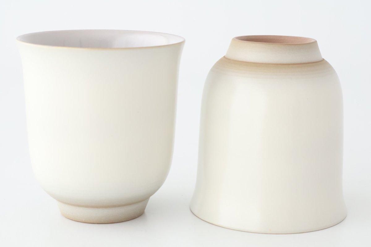 Kamoshika Dogu Store Japanese Cup White | Yunomi