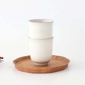 Kamoshika Dogu Store Japanese Cup White | Yunomi
