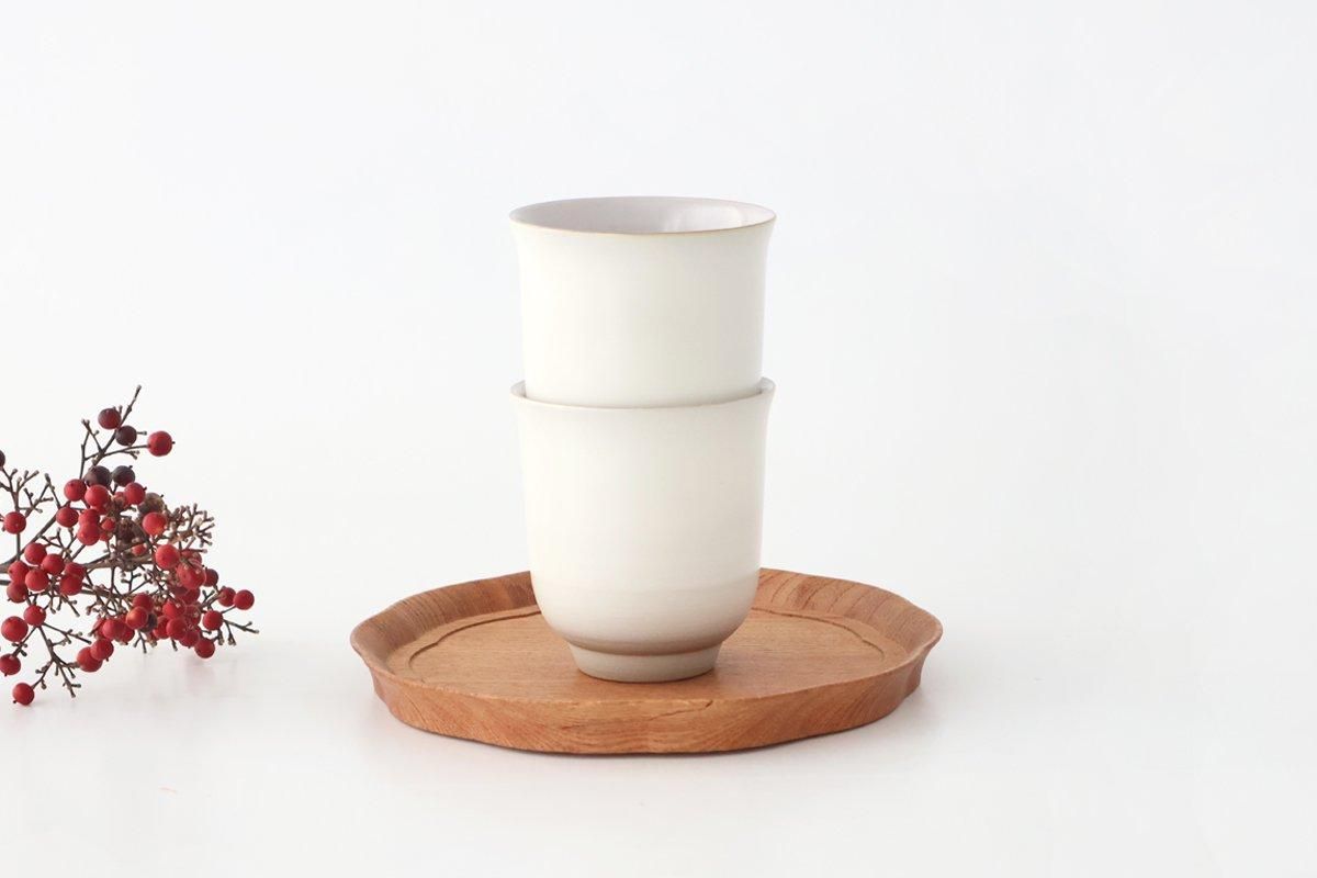 Kamoshika Dogu Store Japanese Cup White | Yunomi