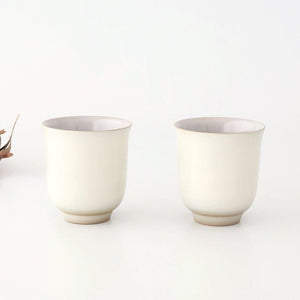 Kamoshika Dogu Store Japanese Cup White | Yunomi
