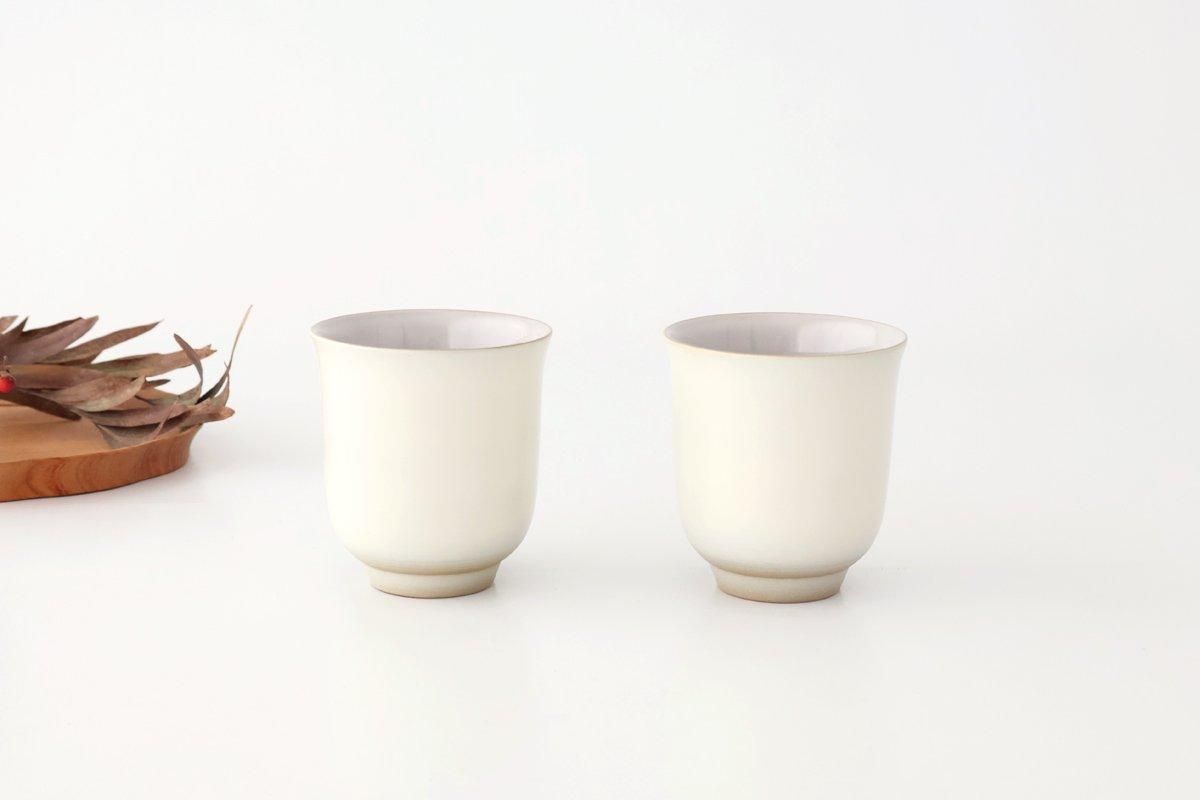 Kamoshika Dogu Store Japanese Cup White | Yunomi