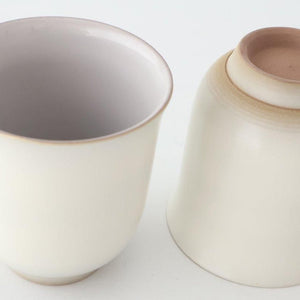 Kamoshika Dogu Store Japanese Cup White | Yunomi