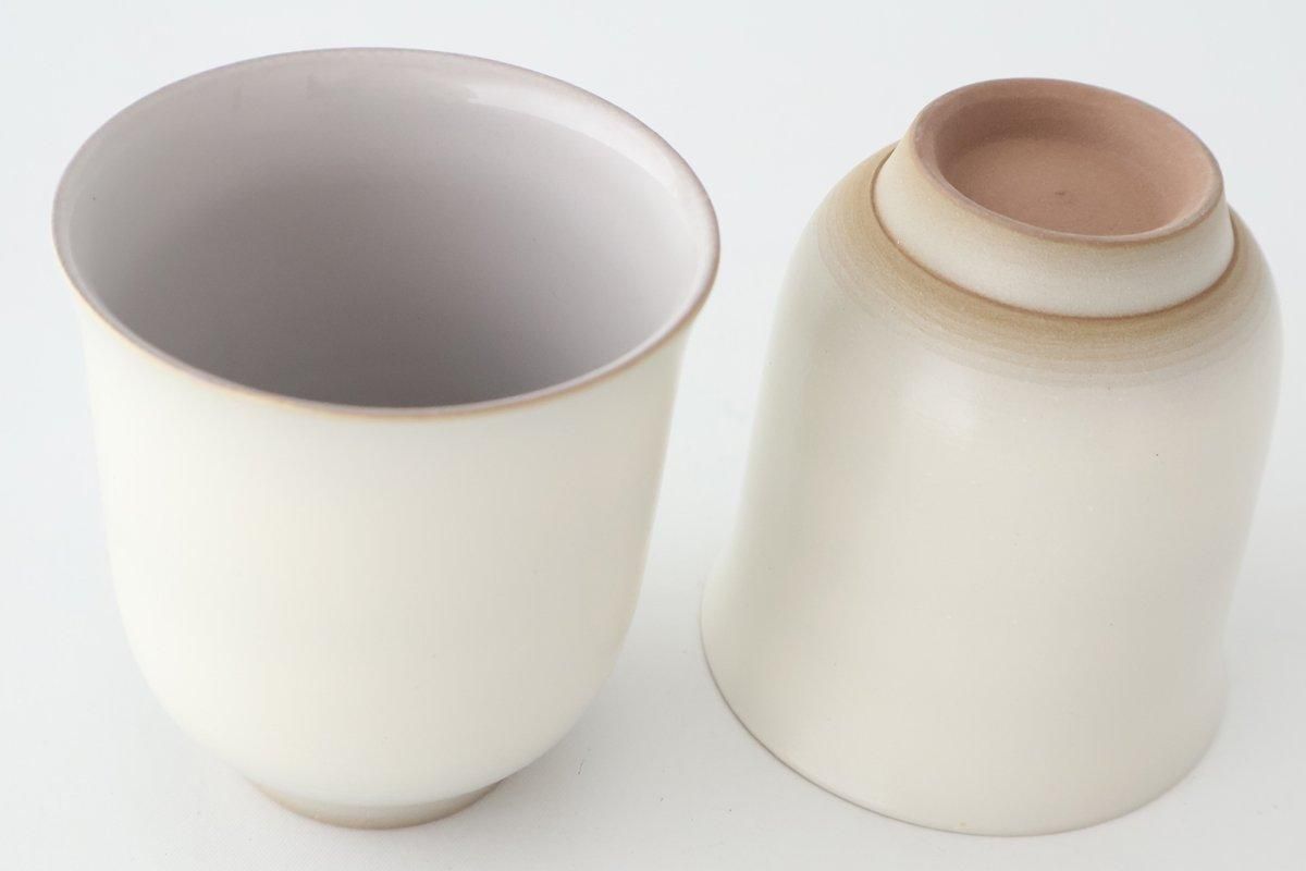 Kamoshika Dogu Store Japanese Cup White | Yunomi