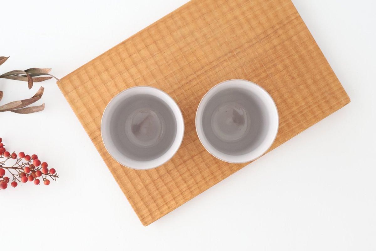 Kamoshika Dogu Store Japanese Cup White | Yunomi