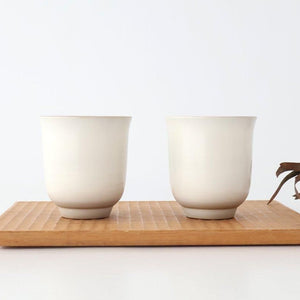 Kamoshika Dogu Store Japanese Cup White | Yunomi