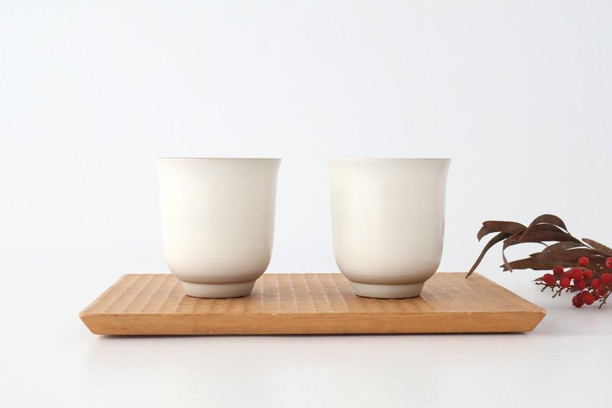 Kamoshika Dogu Store Japanese Cup White | Yunomi