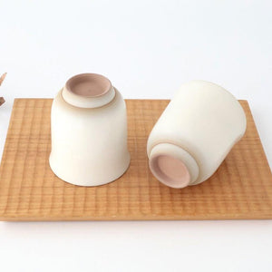 Kamoshika Dogu Store Japanese Cup White | Yunomi