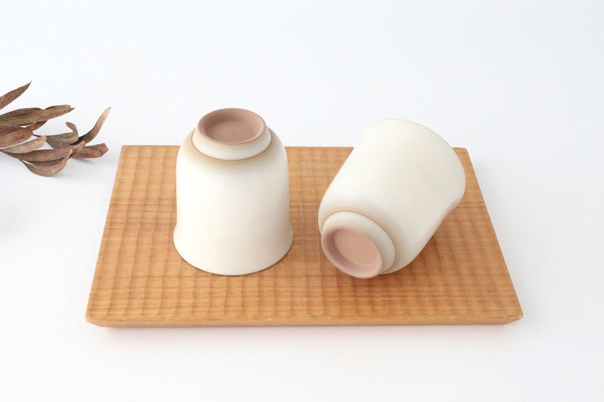 Kamoshika Dogu Store Japanese Cup White | Yunomi