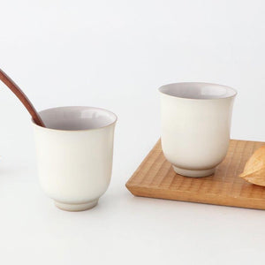 Kamoshika Dogu Store Japanese Cup White | Yunomi