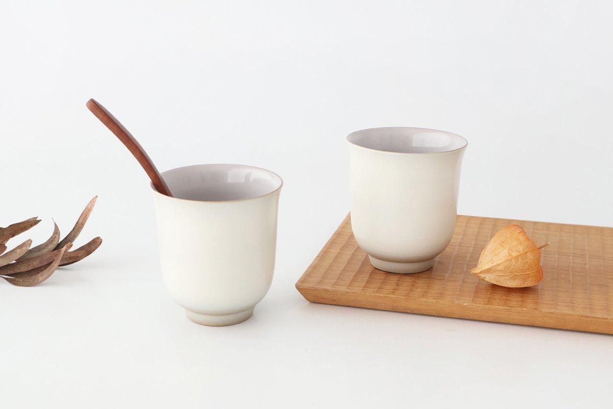 Kamoshika Dogu Store Japanese Cup White | Yunomi