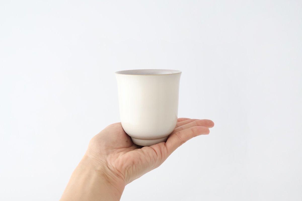 Kamoshika Dogu Store Japanese Cup White | Yunomi