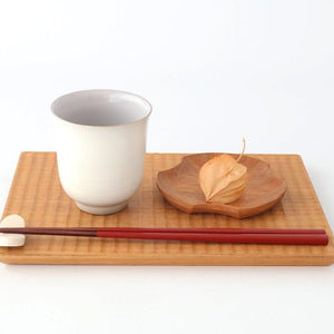 Kamoshika Dogu Store Japanese Cup White | Yunomi