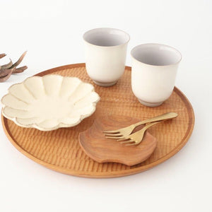 Kamoshika Dogu Store Japanese Cup White | Yunomi