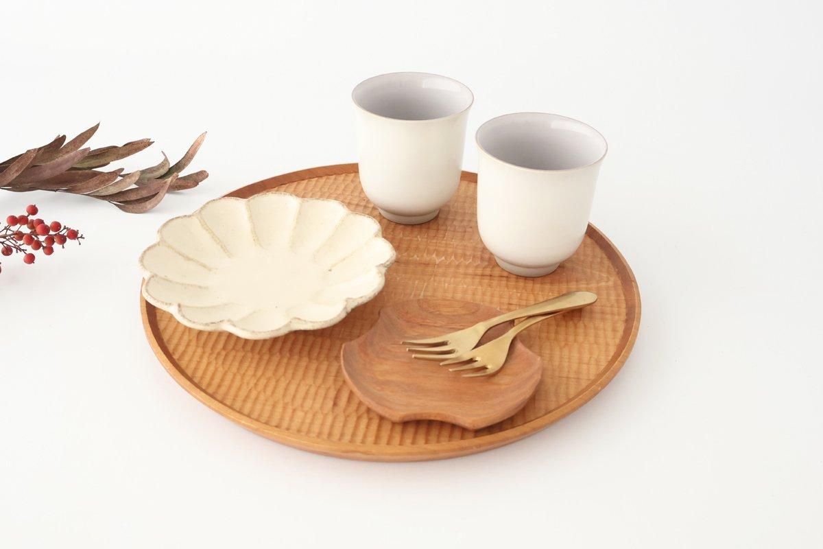 Kamoshika Dogu Store Japanese Cup White | Yunomi