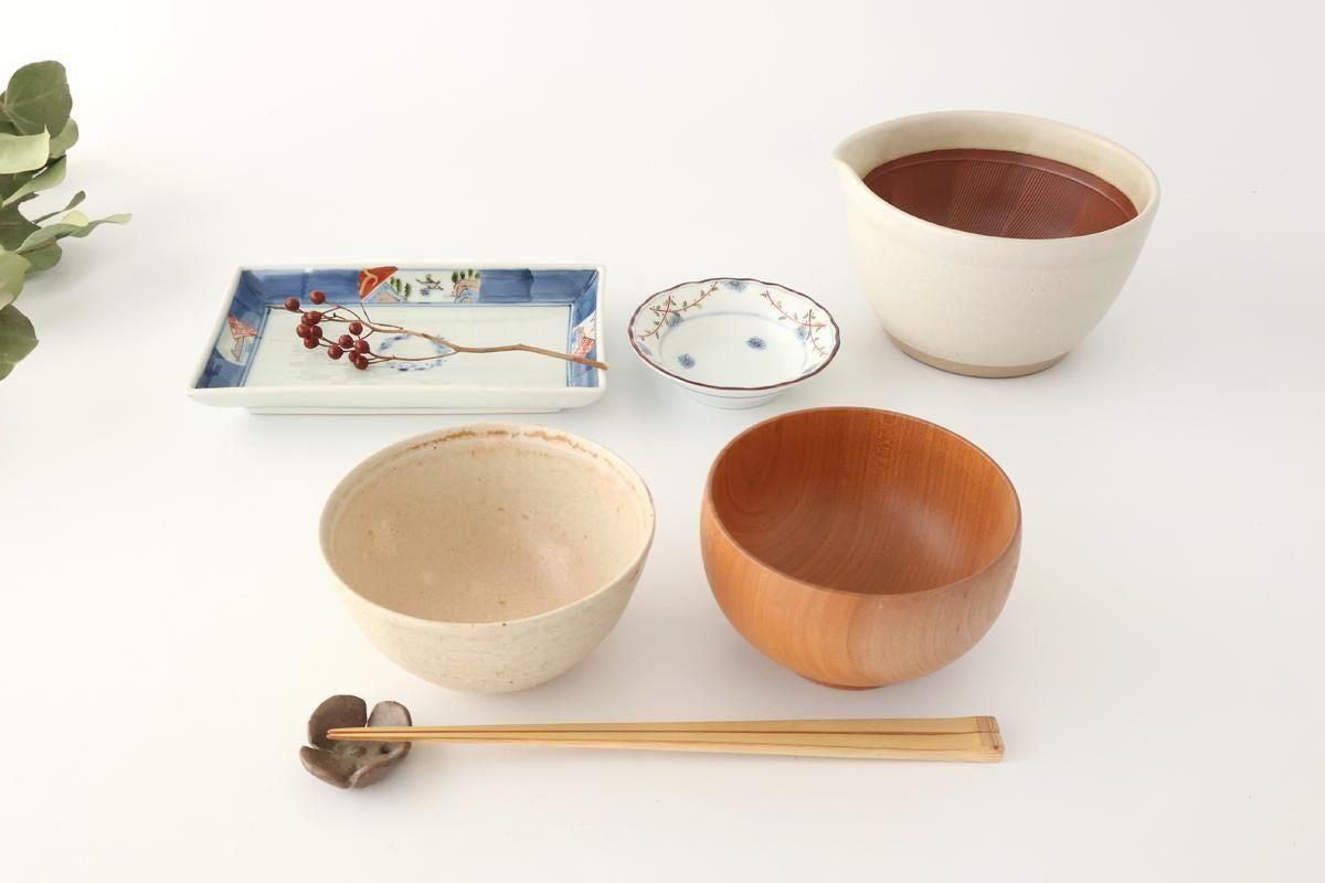 Motoshige Pottery Mortar Matte White Medium | Iwami Ware