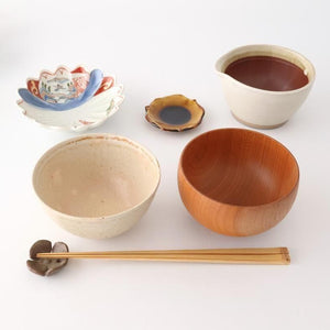 Motoshige Pottery Mortar Matte White Small | Iwami Ware