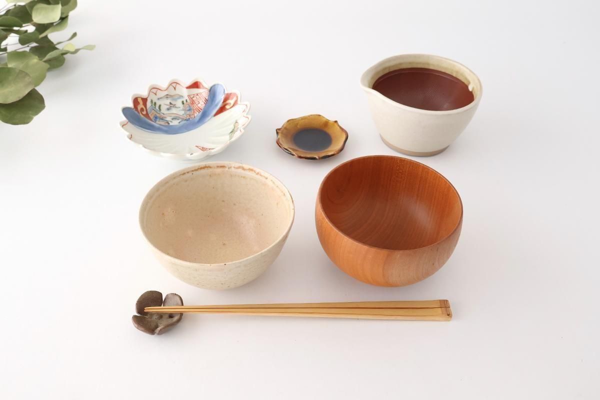 Motoshige Pottery Mortar Matte White Small | Iwami Ware