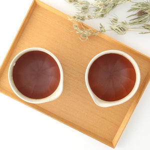 Motoshige Pottery Mortar Matte White Small | Iwami Ware