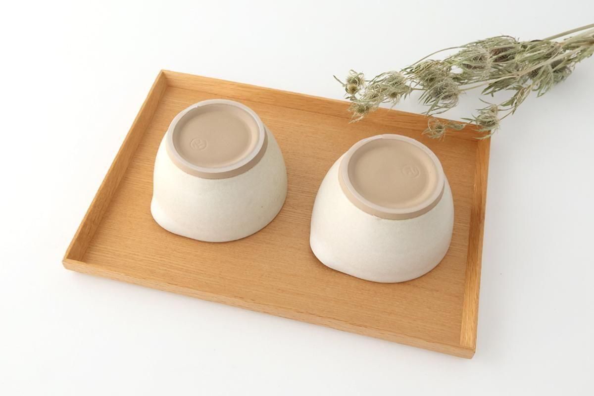 Motoshige Pottery Mortar Matte White Small | Iwami Ware