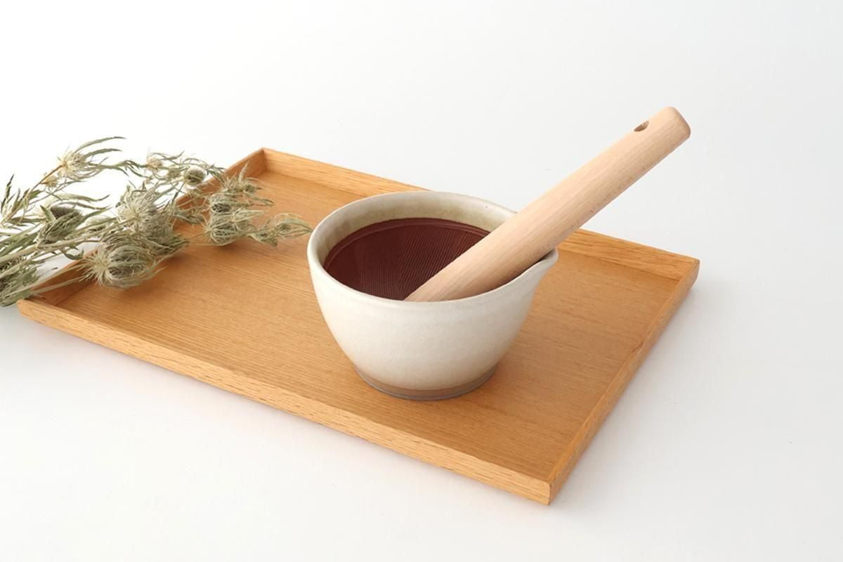 Motoshige Pottery Mortar Matte White Small | Iwami Ware