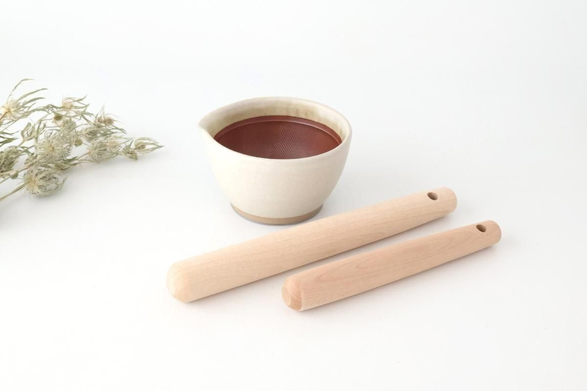 Motoshige Pottery Mortar Matte White Small | Iwami Ware