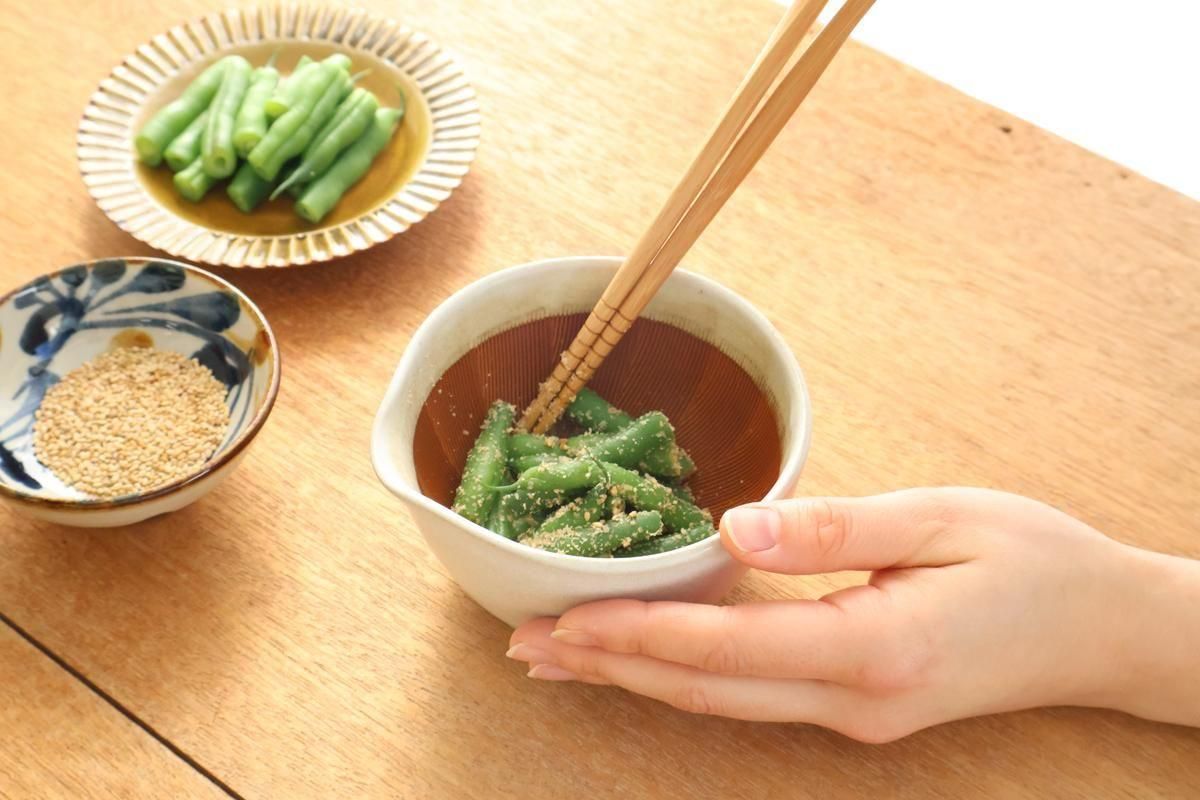 Motoshige Pottery Mortar Matte White Small | Iwami Ware