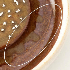 Motoshige Pottery Grater Matte White Medium | Iwami Ware