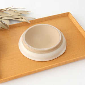 Motoshige Pottery Grater Matte White Medium | Iwami Ware