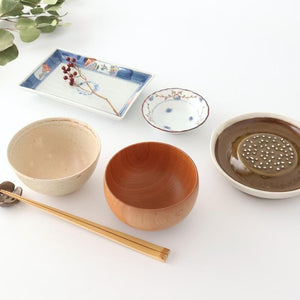 Motoshige Pottery Grater Matte White Medium | Iwami Ware