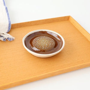 Motoshige Pottery Grater Matte White Small | Iwami Ware