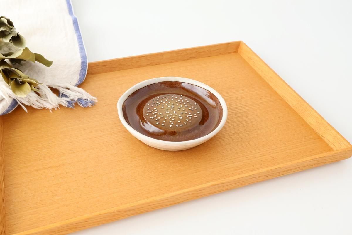 Motoshige Pottery Grater Matte White Small | Iwami Ware