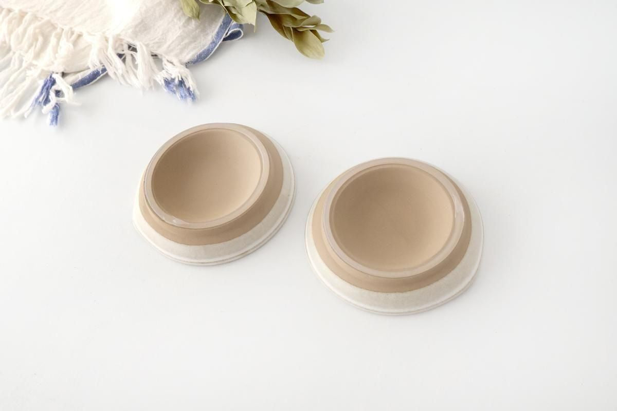 Motoshige Pottery Grater Matte White Small | Iwami Ware