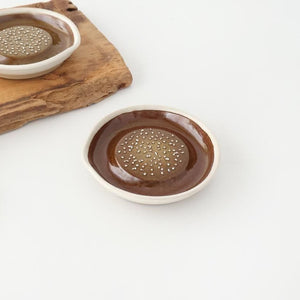 Motoshige Pottery Grater Matte White Small | Iwami Ware