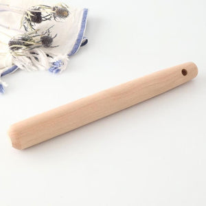 Motoshige Pottery Pestle Beechwood 24cm/9.4in