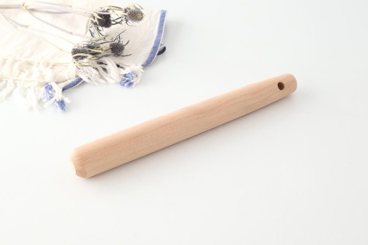 Motoshige Pottery Pestle Beechwood 24cm/9.4in